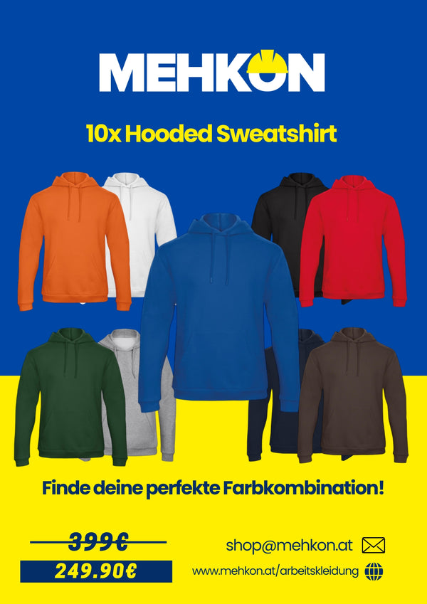 10x Hooded Sweatshirt