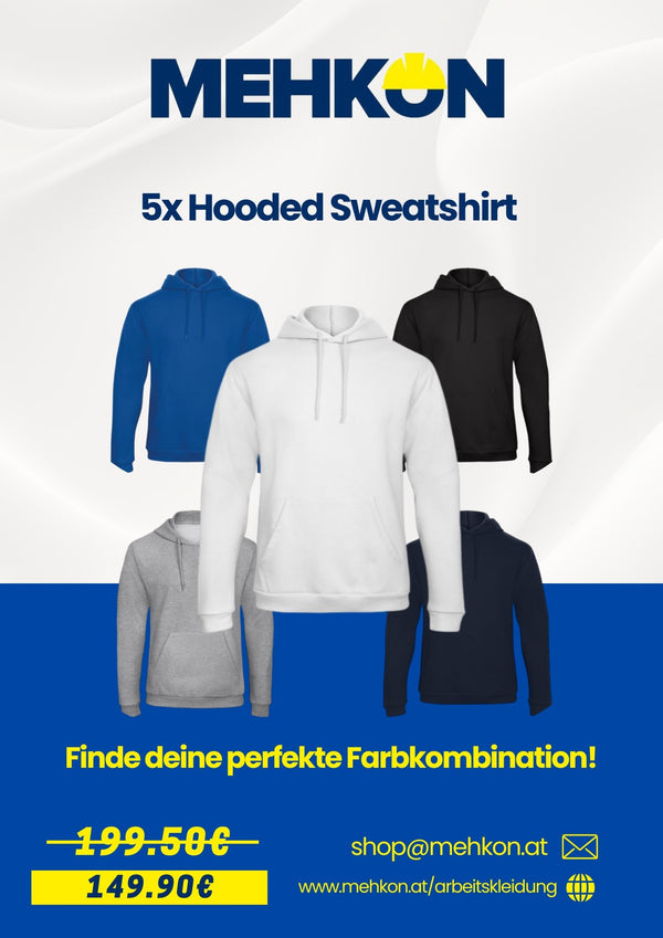 5x Hooded Sweatshirt