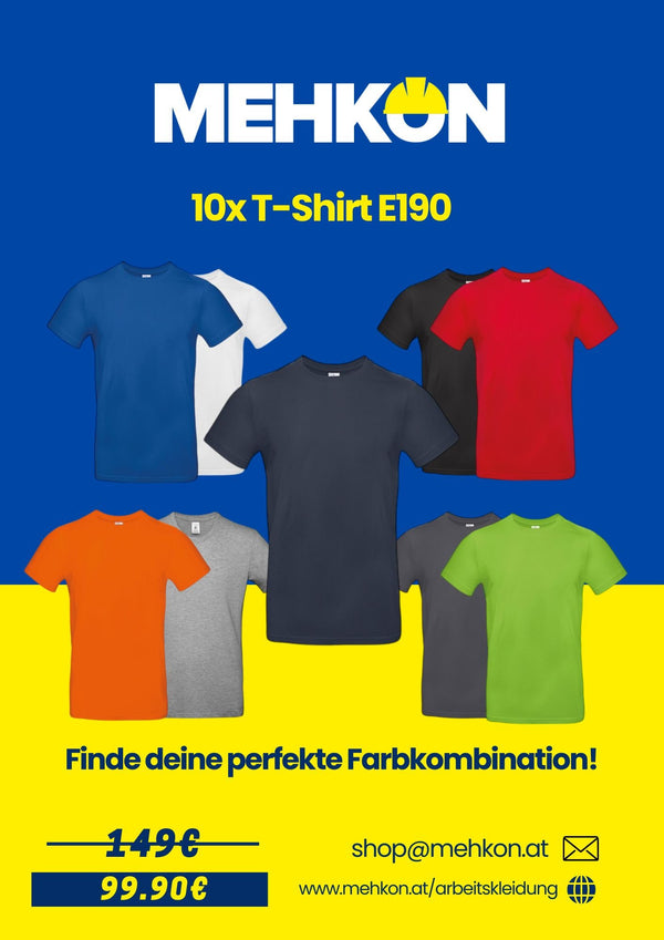 10x T-Shirt E190