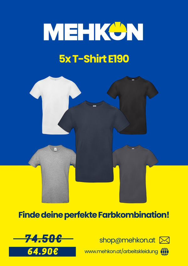 5x T-Shirt E 190